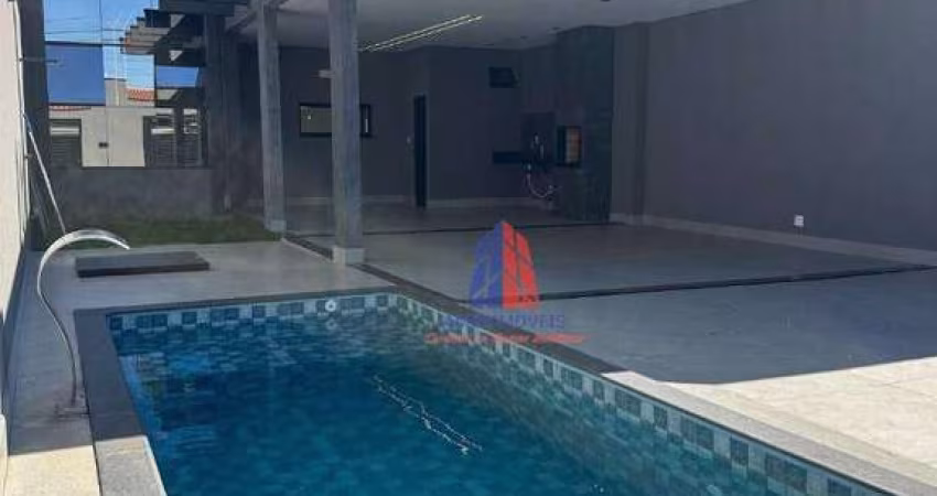Casa com 3 dormitórios à venda, 187 m² por R$ 1.190.000,00 - Jardim Terramérica I - Americana/SP