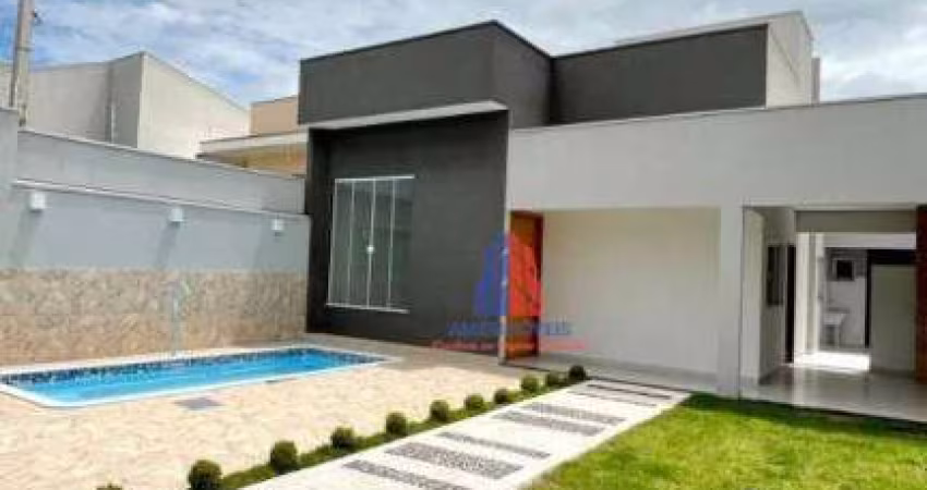 Casa com 3 dormitórios à venda, 173 m² por R$ 1.150.000 - Jardim Terramérica II - Americana/SP
