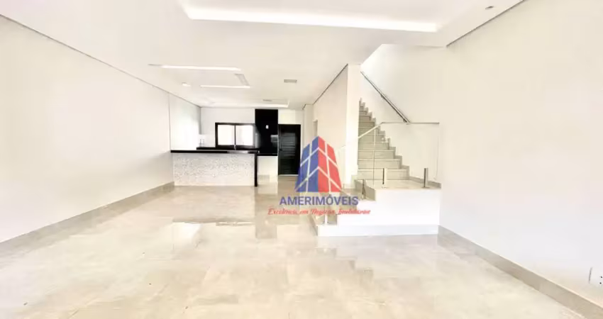 Sobrado com 3 dormitórios à venda, 210 m² por r$ 990.000,00 - residencial jacira - americana/sp