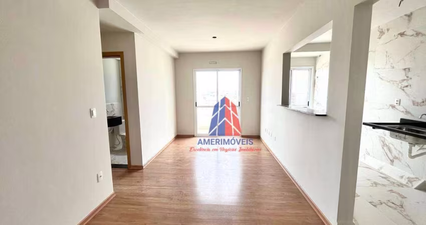 Apartamento com 2 dormitórios à venda, 63 m² por R$ 310.000,00 - Jardim Dona Judith - Americana/SP