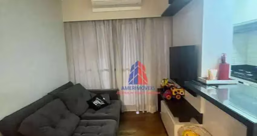 Apartamento com 2 dormitórios à venda, 58 m² por R$ 450.000,00 - Jardim Jacyra - Americana/SP