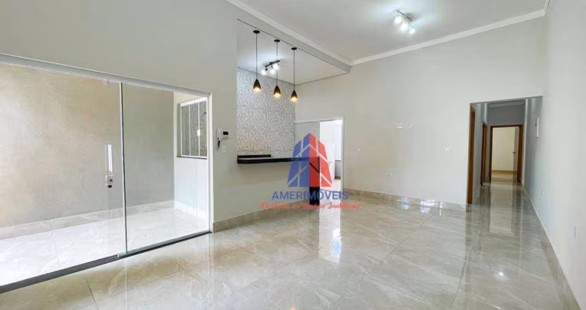 Casa com 3 dormitórios à venda, 145 m² por R$ 680.000,00 - Jardim São José - Americana/SP