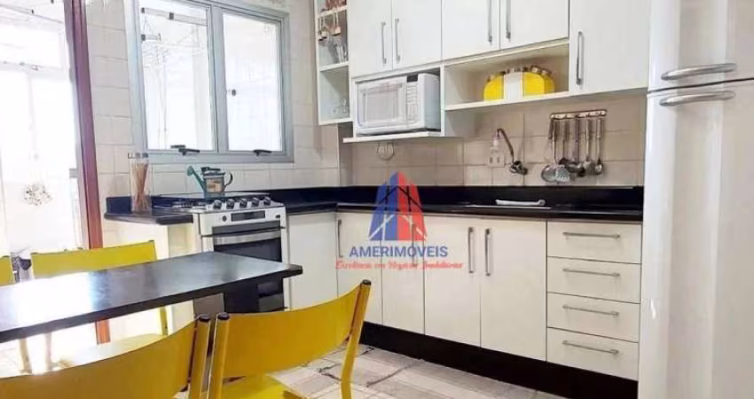 Apartamento com 2 dormitórios à venda, 76 m² por R$ 350.000,00 - Jardim São Domingos - Americana/SP