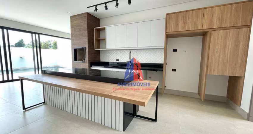 Casa com 3 dormitórios à venda, 243 m² por R$ 2.350.000,00 - Residencial Pau Brasil - Americana/SP
