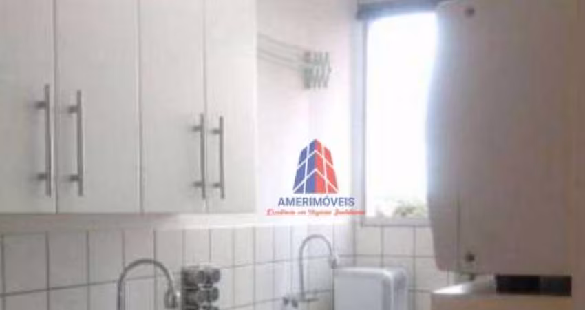 Apartamento com 3 dormitórios à venda, 73 m² por R$ 290.000,00 - Centro - Americana/SP
