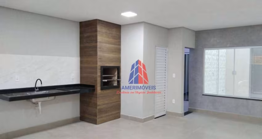 Casa com 3 dormitórios à venda, 92 m² por R$ 660.000,00 - Parque Residencial Jaguari - Americana/SP
