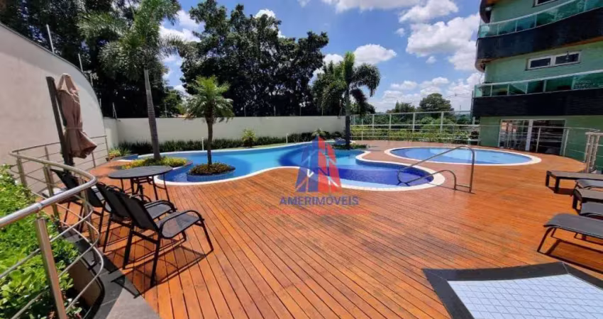 Apartamento com 3 dormitórios à venda, 250 m² por r$ 1.650.000,00 - jardim girassol - americana/sp