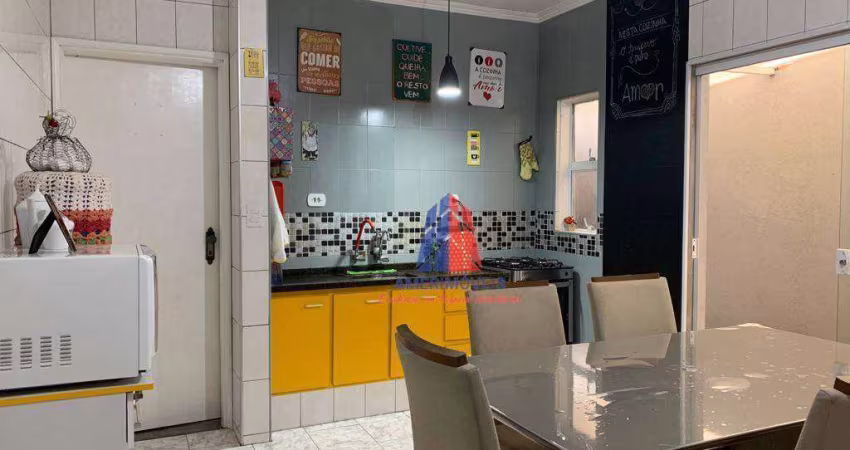 Casa com 2 dormitórios à venda, 90 m² por R$ 340.000,00 - Parque Planalto - Santa Bárbara D'Oeste/SP