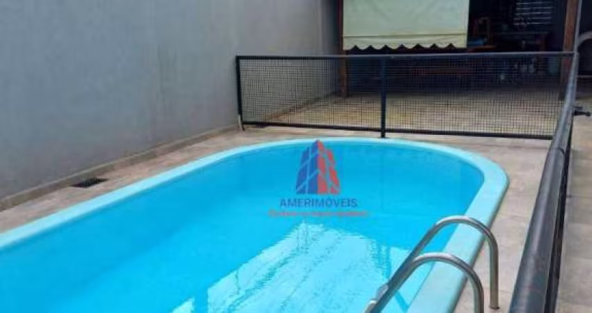 Casa com 3 dormitórios à venda, 168 m² por R$ 990.000,00 - Chácara Machadinho I - Americana/SP
