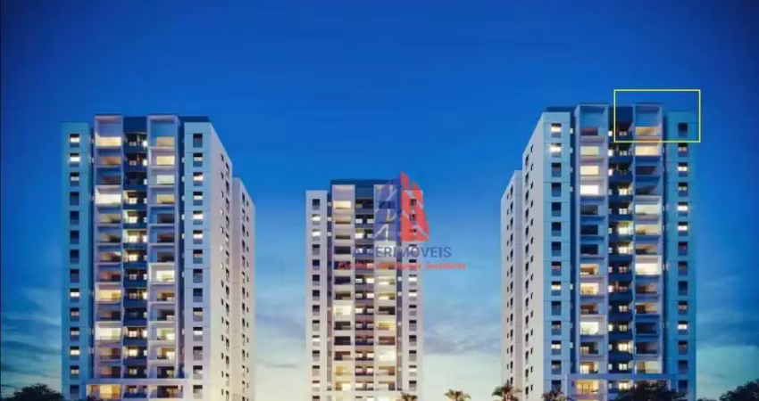 Apartamento com 3 dormitórios à venda, 82 m² por r$ 686.569,39 - jardim jacyra - americana/sp