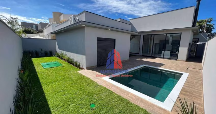Casa com 4 dormitórios à venda, 250 m² por R$ 2.480.000,00 - Loteamento Residencial Jardim Villagio II - Americana/SP