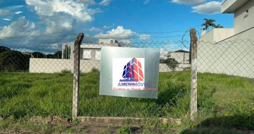 Terreno à venda, 450 m² por R$ 490.000,00 - Jardim Werner Plaas - Americana/SP