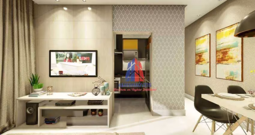 Apartamento com 3 dormitórios à venda, 81 m² por r$ 650.000,00 - santo antônio - americana/sp