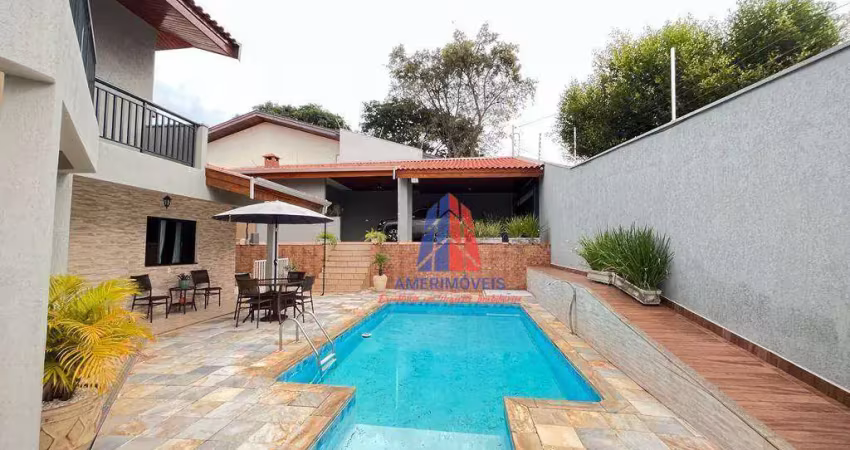 Casa com 3 dormitórios à venda, 281 m² por R$ 1.500.000,00 - Werner Plaas - Americana/SP