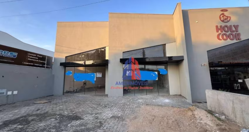 Salão para alugar, 222 m² por R$ 6.500,00/mês - São Manoel - Americana/SP