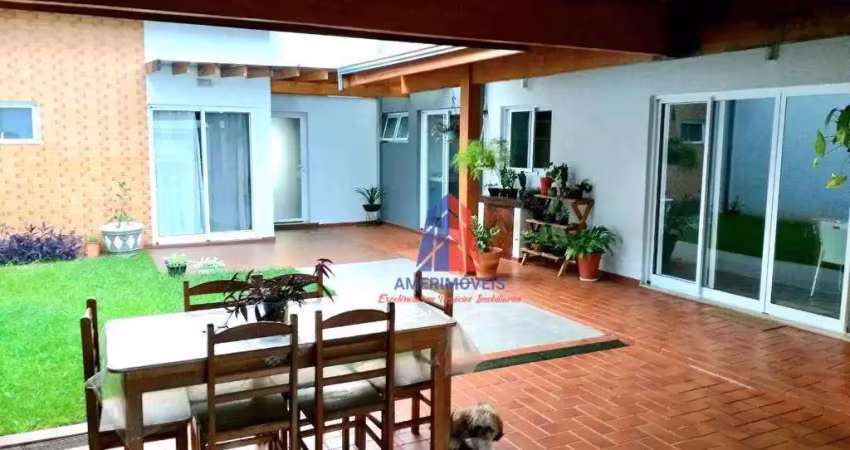 Casa com 3 dormitórios à venda, 170 m² por r$ 930.000,00 - jardim maria helena - nova odessa/sp