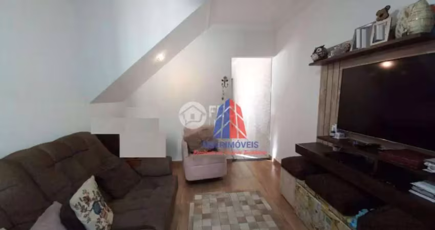 Sobrado com 4 dormitórios à venda, 163 m² por r$ 522.000,00 - jardim brasília - americana/sp