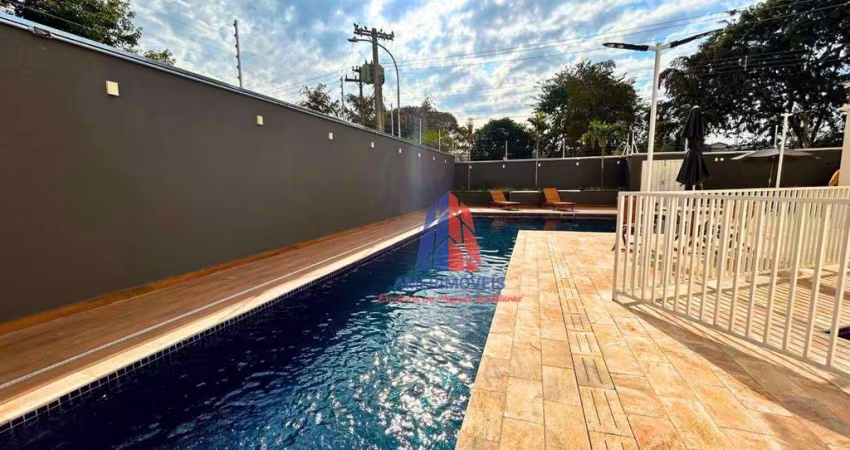 Apartamento com 2 dormitórios à venda, 69 m² por R$ 485.000,00 - Centro - Santa Bárbara D'Oeste/SP
