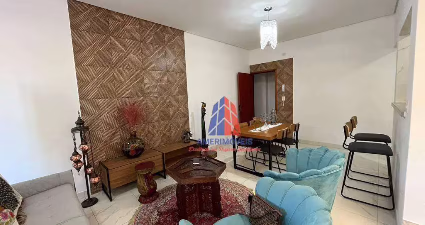 Apartamento com 1 dormitório para alugar, 40 m² por R$ 2.033,00/mês - Vila São Pedro - Americana/SP