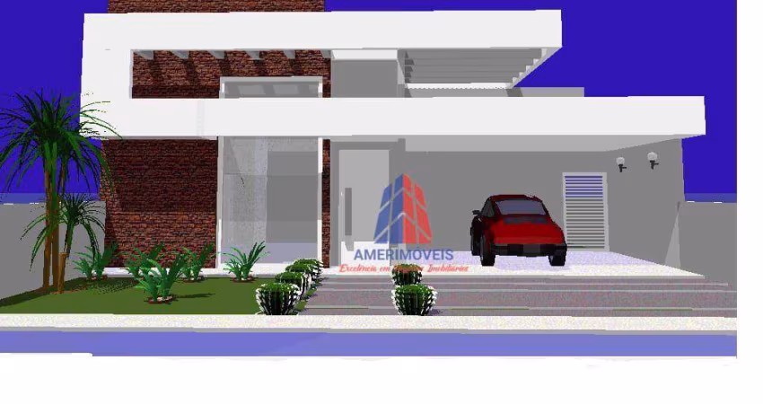 Casa com 3 dormitórios à venda, 182 m² por R$ 1.480.000,00 - Recanto das Águas - Nova Odessa/SP