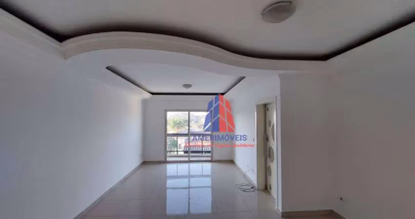 Apartamento com 2 dormitórios para alugar, 80 m² por r$ 1.893,52/mês - santa cruz - americana/sp