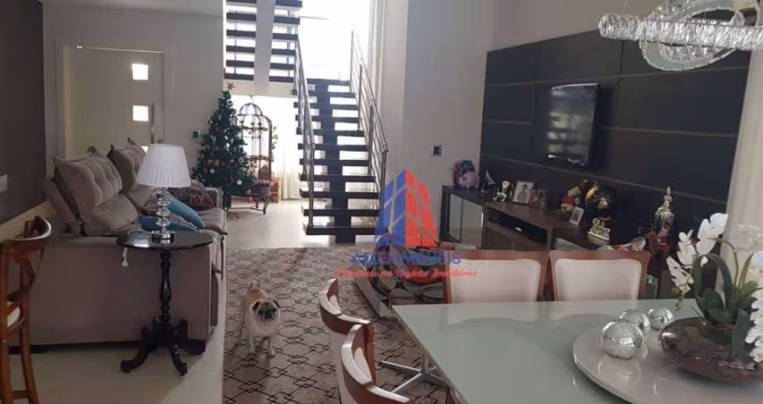 Sobrado com 3 dormitórios para alugar, 310 m² por R$ 10.699,00/mês - Jardim Phillipson Park - Americana/SP