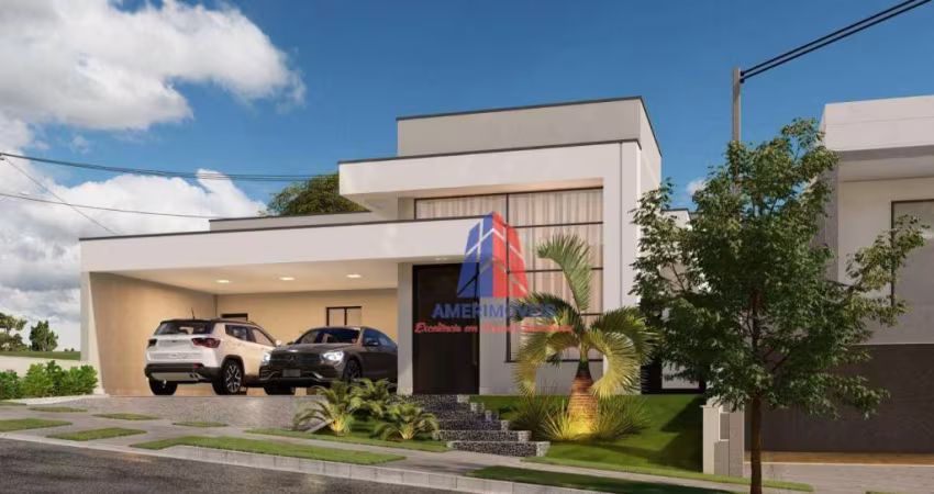 Casa com 3 dormitórios à venda, 338 m² por R$ 1.690.000,00 - Loteamento Residencial Mac Knight - Santa Bárbara D'Oeste/SP