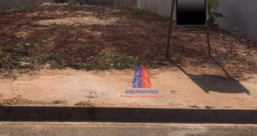 Terreno à venda, 300 m² por R$ 234.000,00 - Parque Planalto - Santa Bárbara D'Oeste/SP
