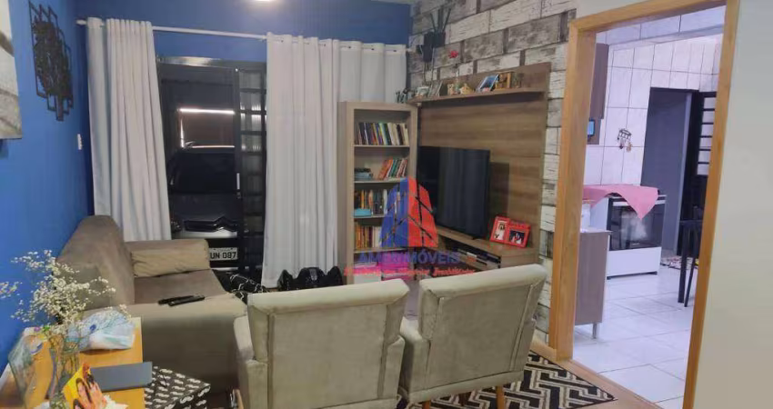 Casa com 2 dormitórios à venda por R$ 340.000,00 - São Benedito - Americana/SP