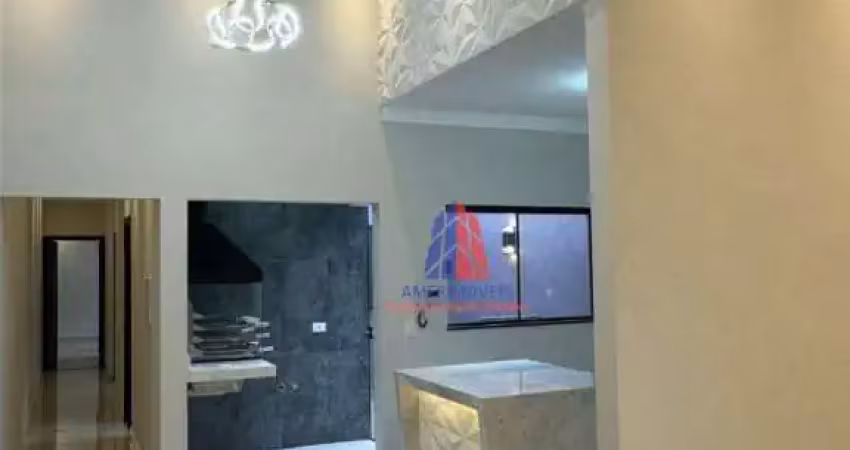 Casa com 3 dormitórios à venda, 100 m² por r$ 580.000,00 - jardim são domingos - americana/sp