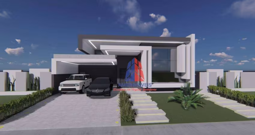 Casa com 3 dormitórios à venda, 250 m² por R$ 1.500.000,00 - Fazenda Santa Lúcia - Americana/SP