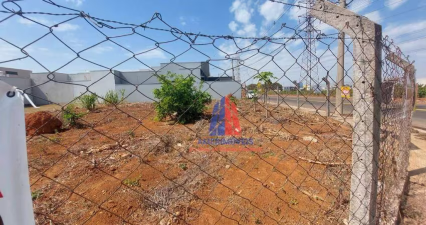 Terreno para alugar, 458 m² por R$ 1.500,00/mês - Parque Universitário - Americana/SP