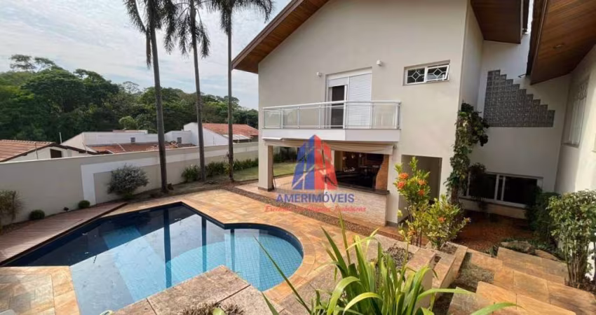 Casa com 3 dormitórios à venda, 340 m² por R$ 2.200.000,00 - Jardim Ipiranga - Americana/SP