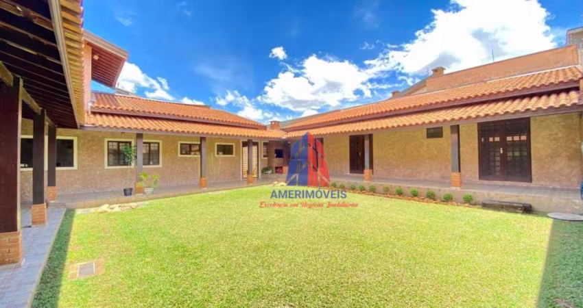 Casa com 3 dormitórios à venda, 392 m² por R$ 1.380.000,00 - Vila Mariana - Americana/SP