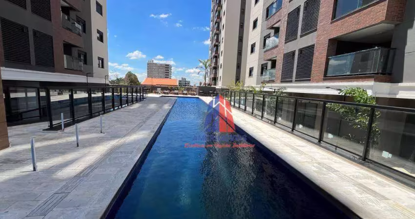 Apartamento com 2 dormitórios à venda, 88 m² por r$ 770.000,00 - cechino - americana/sp