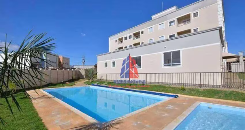 Apartamento com 2 dormitórios à venda, 60 m² por R$ 277.000,00 - Vila Belvedere - Americana/SP