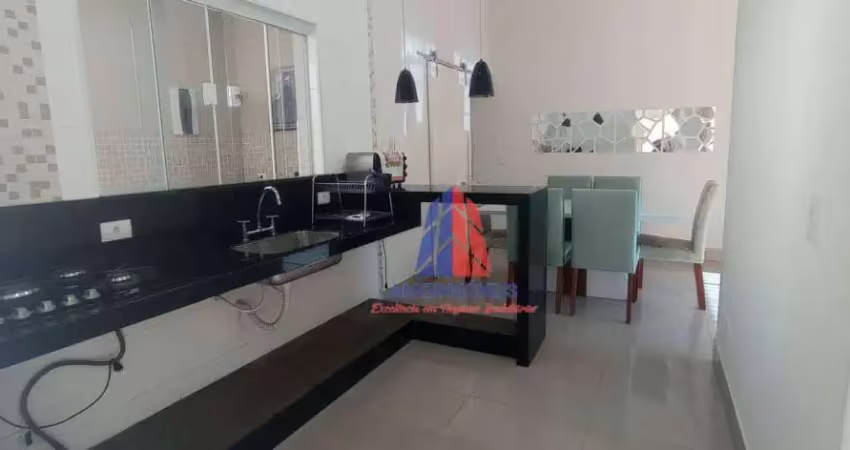 Casa com 3 dormitórios, 122 m² - venda por r$ 660.000,00 ou aluguel por r$ 4.316,00/mês - parque novo mundo - americana/sp