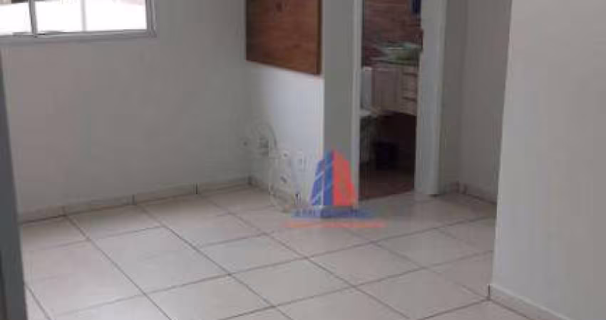 Apartamento com 2 dormitórios à venda, 50 m² por R$ 187.000 - Chácara Letônia - Americana/SP