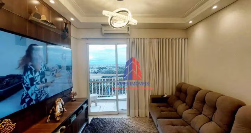 Apartamento com 2 dormitórios à venda, 71 m² por R$ 450.000,00 - Vila Belvedere - Americana/SP