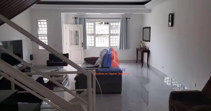 Sobrado com 3 dormitórios à venda, 289 m² por r$ 800.000,00 - vila nossa senhora de fátima - americana/sp