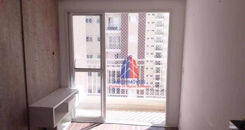 Apartamento com 2 dormitórios à venda, 48 m² por R$ 260.000 - Cariobinha - Americana/SP