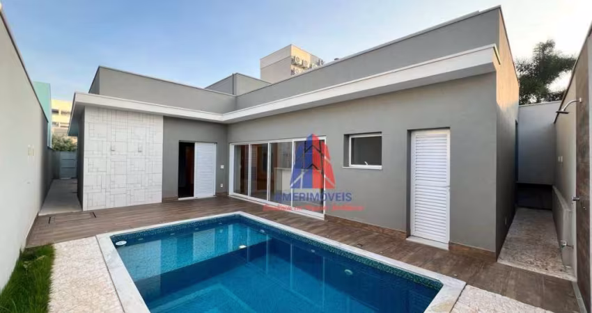 Casa com 3 dormitórios à venda, 220 m² por R$ 1.950.000,00 - Condomínio Residencial Giardino - Americana/SP