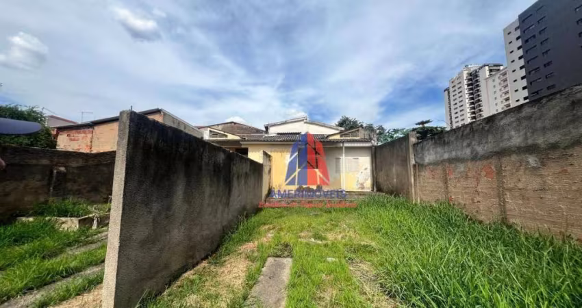 Terreno à venda, 538 m² por R$ 500.000,00 - Vila Rehder - Americana/SP