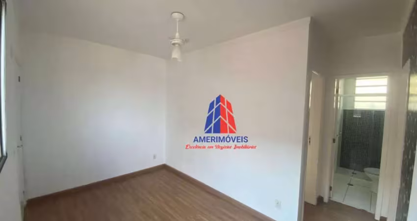 Apartamento com 2 dormitórios para alugar, 46 m² por r$ 1.315,00/mês - loteamento industrial machadinho - americana/sp