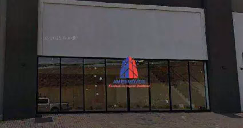 Salão para alugar, 290 m² por r$ 4.000,00/mês - distrito industrial i - santa bárbara d'oeste/sp