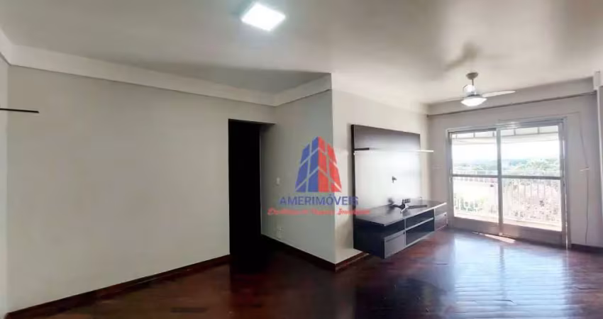 Apartamento com 3 dormitórios à venda, 100 m² por r$ 450.000,00 - jardim glória - americana/sp