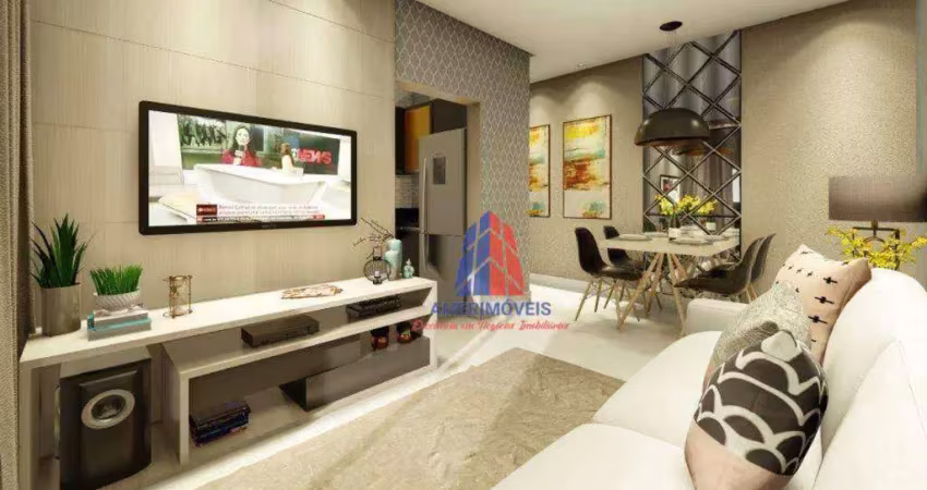 Apartamento com 3 dormitórios à venda, 81 m² por R$ 680.000,00 - Santo Antônio - Americana/SP