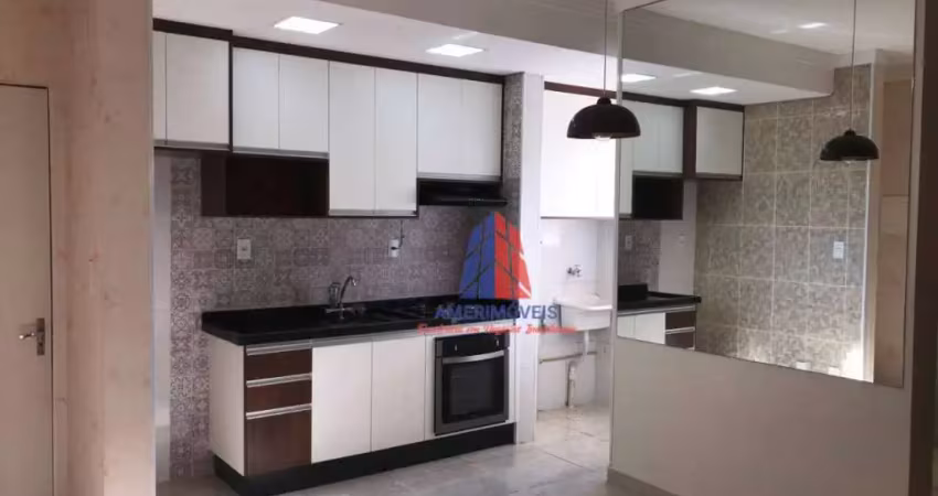 Apartamento com 2 dormitórios à venda, 59 m² por R$ 260.000,00 - Jardim da Alvorada - Nova Odessa/SP