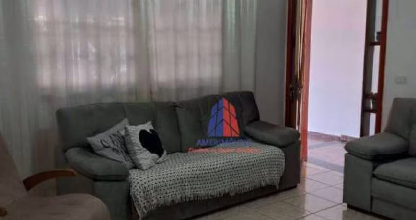 Casa com 2 dormitórios à venda, 119 m² por R$ 400.000 - Parque Residencial Jaguari - Americana/SP
