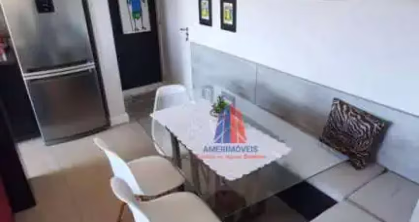 Apartamento com 2 dormitórios à venda, 52 m² por R$ 380.000,00 - Centro - Americana/SP